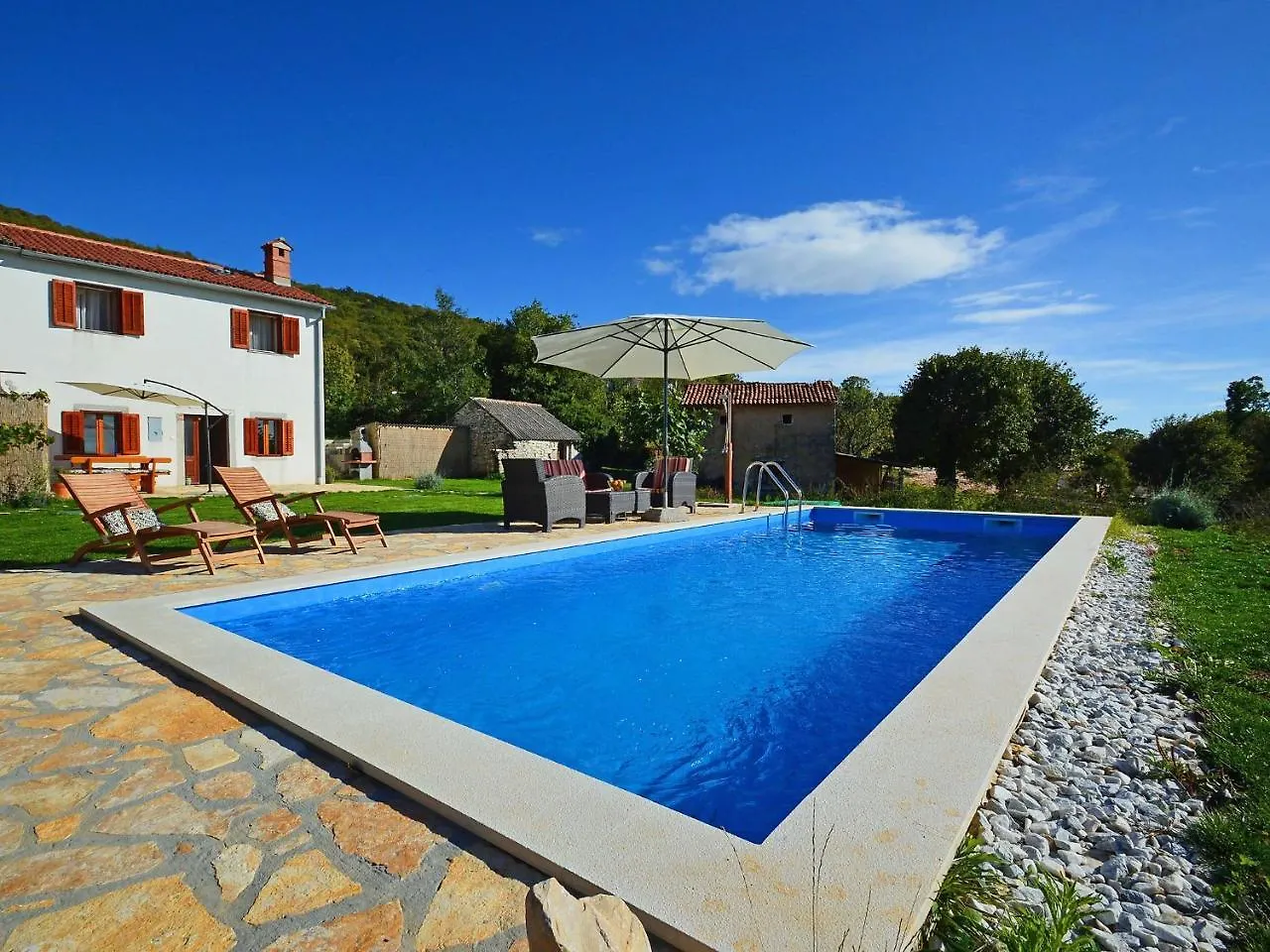 Holiday Home Stancija Negri By Interhome Trget